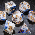 "Stormy Seas" Dice Set