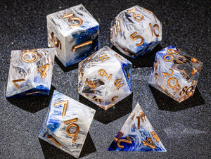 "Stormy Seas" Dice Set