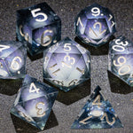 "Selune's Guidance" Liquid Dice Set