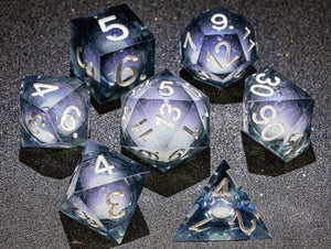 "Selune's Guidance" Liquid Dice Set