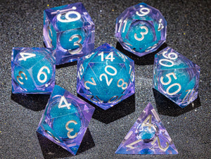 "Djinn" Liquid Dice Set