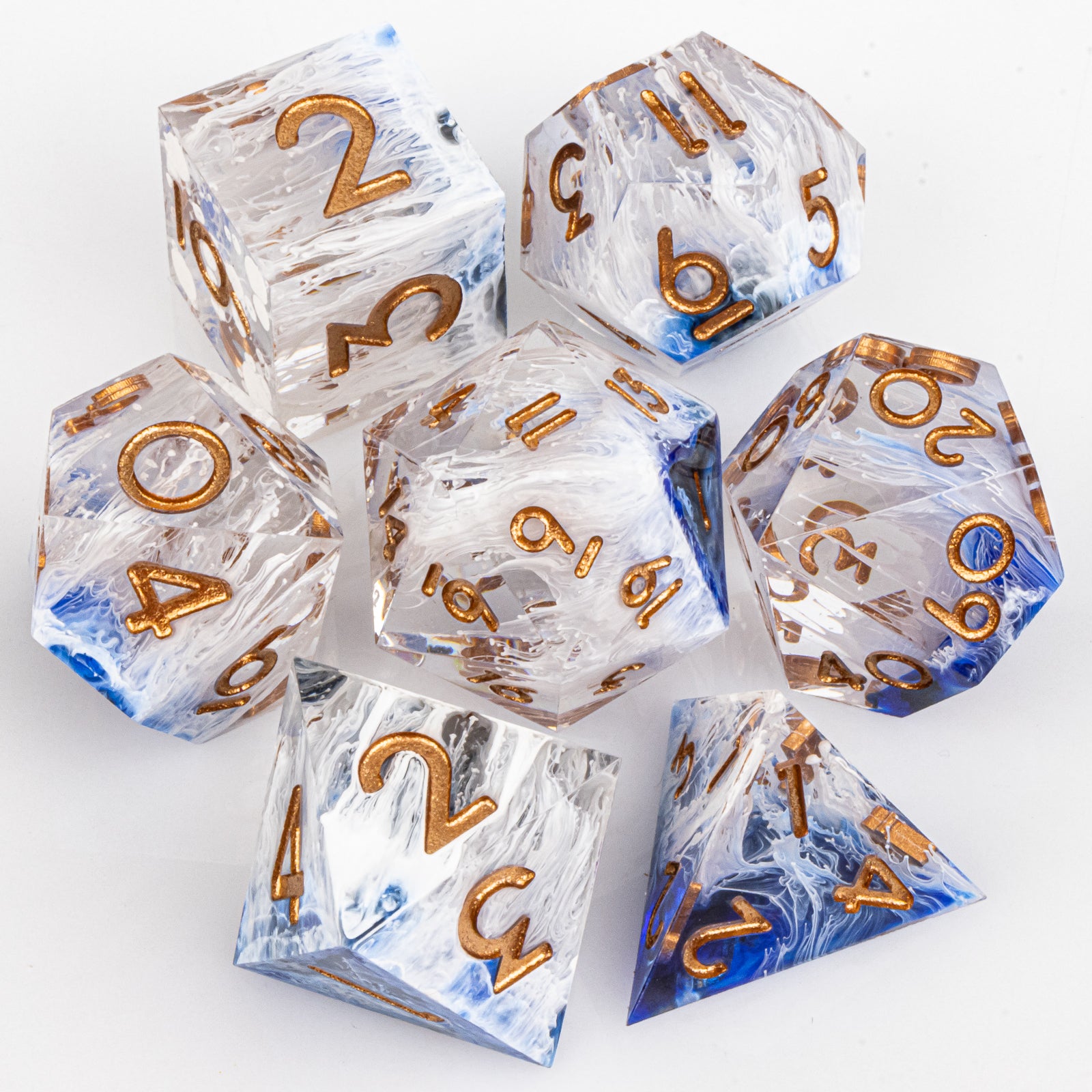 "Stormy Seas" Dice Set