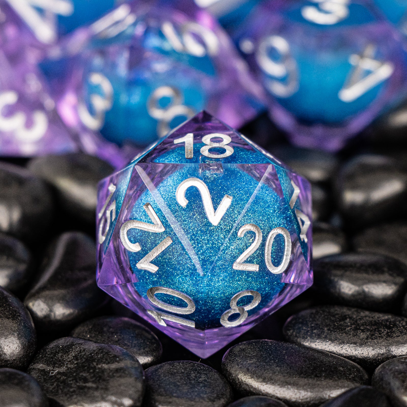 "Djinn" Liquid Dice Set