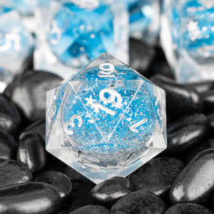 "Wintry Peaks" Liquid Dice Set