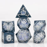 "Selune's Guidance" Liquid Dice Set