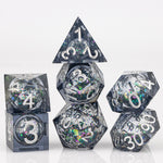 "Glam Rocks" Liquid Dice Set