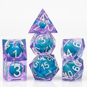 "Djinn" Liquid Dice Set