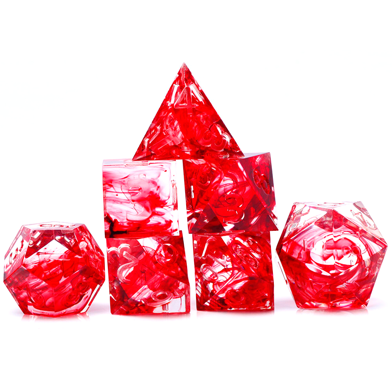 "Dhampir's Desire" Dice Set