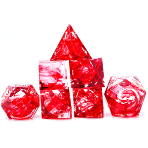 "Dhampir's Desire" Dice Set