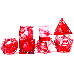 "Dhampir's Desire" Dice Set