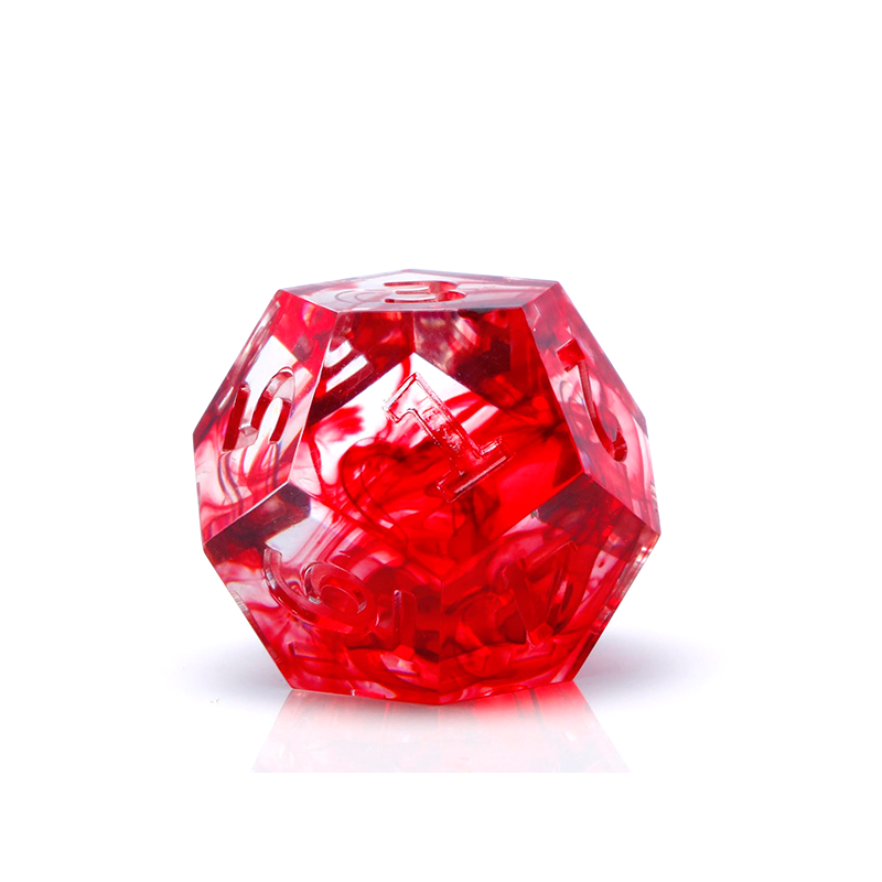 "Dhampir's Desire" Dice Set